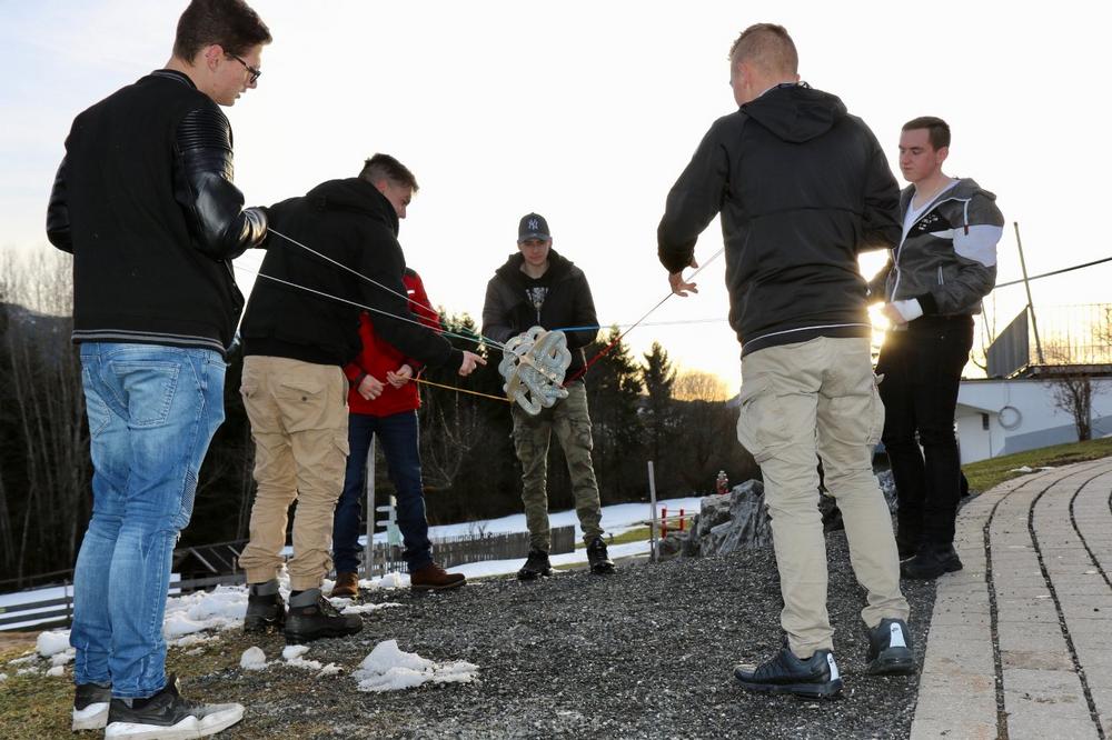 KUTTER Teamtraining mit Azubis in Wertach