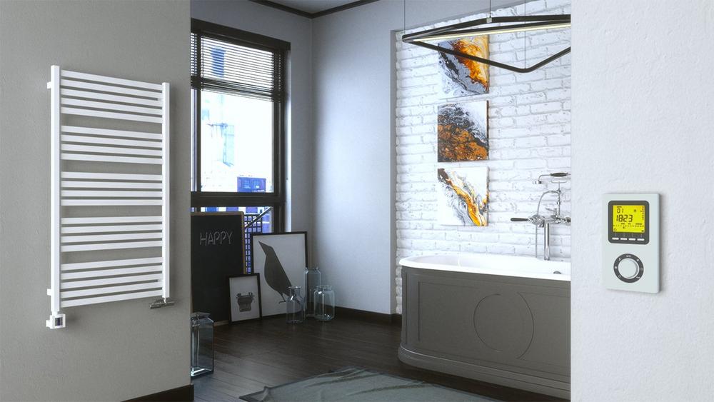 Nie mehr frieren im Bad – mit einem elektrischen Design-Heizkörper von anapont