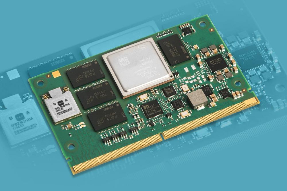 MSC Technologies präsentiert weltweit erstes SMARC 2.0-Standardmodul mit Zynq UltraScale+ MPSoC von Xilinx