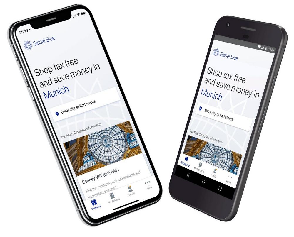 medialesson schafft begeisternde Benutzer-Erfahrungen in der neuen Tax Refund-App von Global Blue für den B2C-Handel