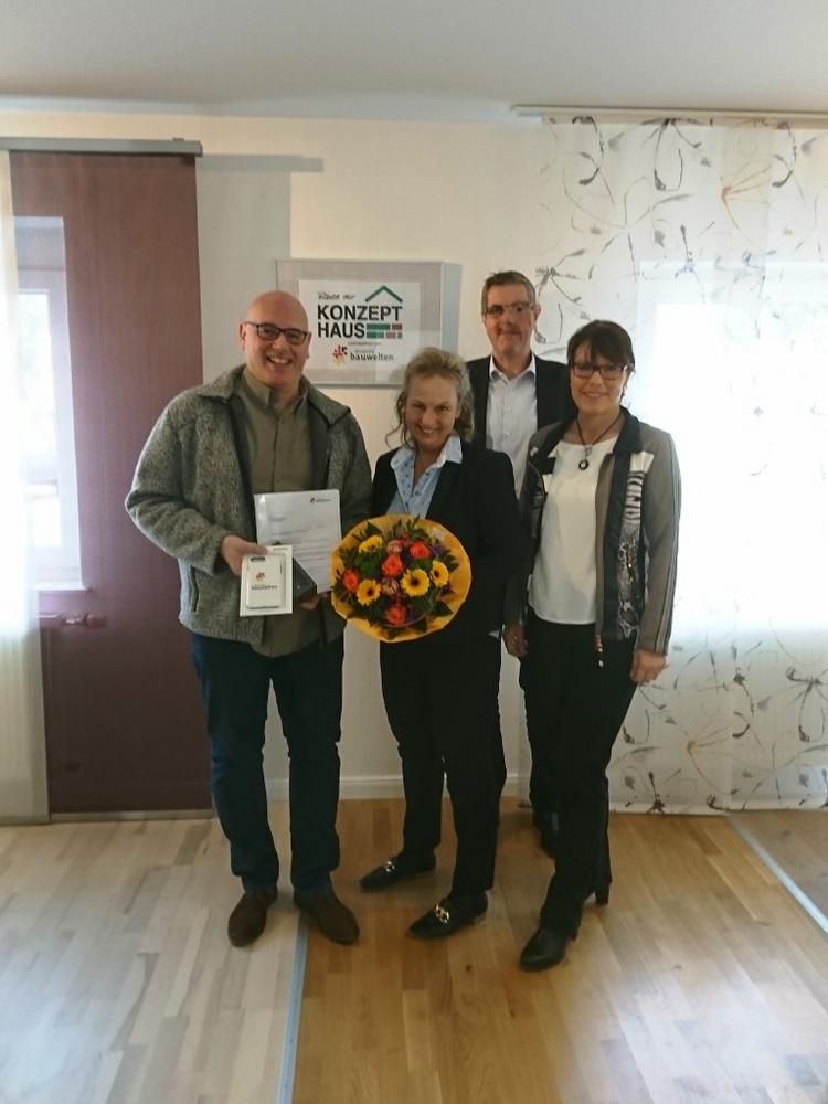 Auf dem Weg ins Eigenheim