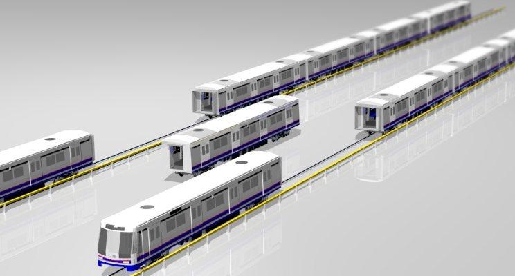 Innovative „Train Ring“ is the best rail train solution