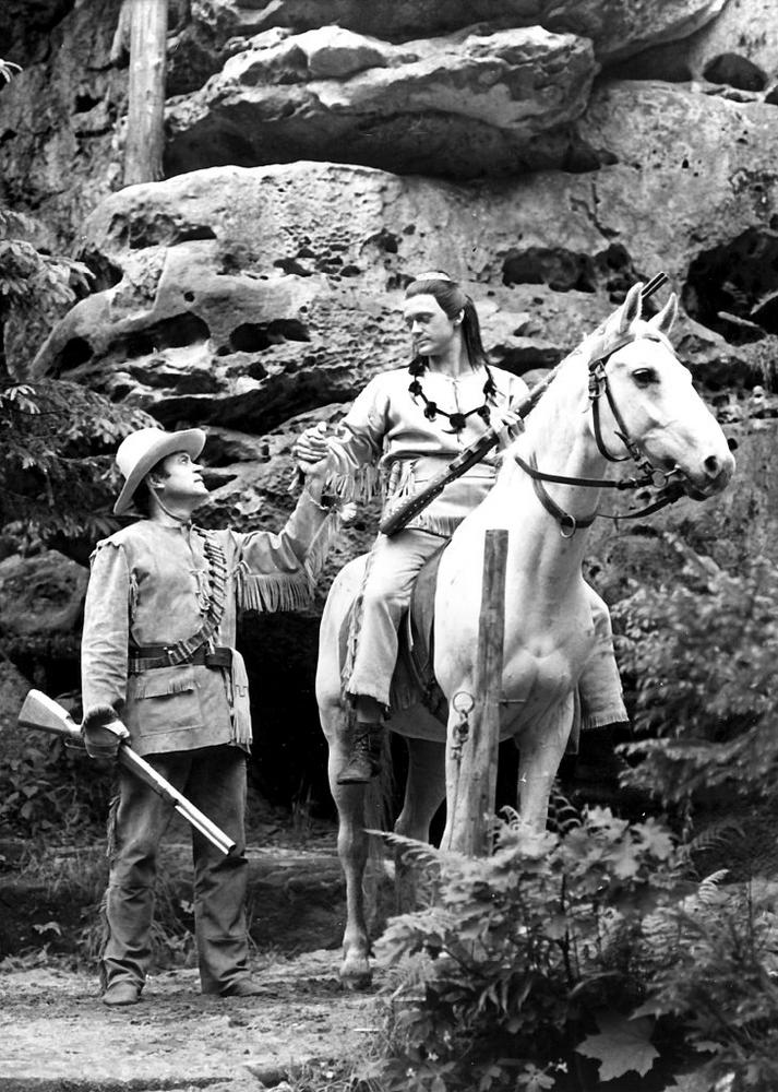 Winnetou lebt ….! 80 Jahre Karl May auf der Felsenbühne Rathen