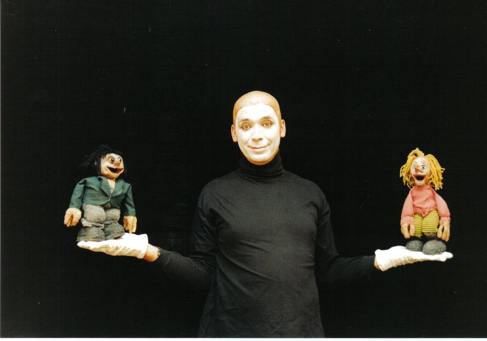 Puppentheater mit Pantomime im Wasserschloß Klaffenbach