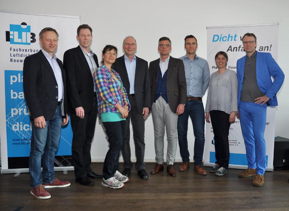 Vorstandswahlen beim Fachverband Luftdichtheit im Bauwesen