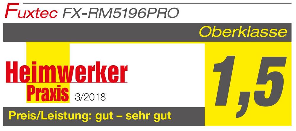 Benzinrasenmäher im Test – FX-RM 5196PRO