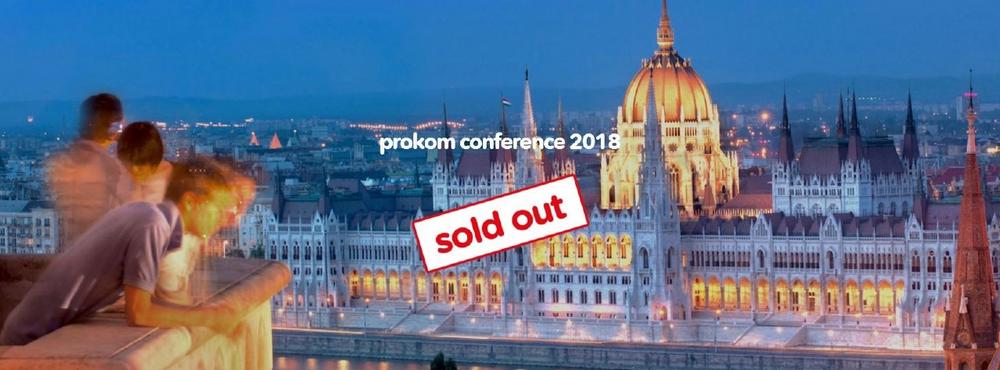 Überwältigender Zuspruch für globale Prokom-Konferenz 2018