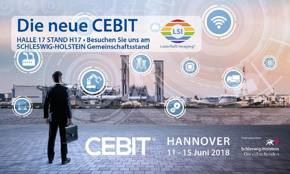 LaserSoft Imaging mit SilverFast auf der CEBIT 2018 – alles neu?