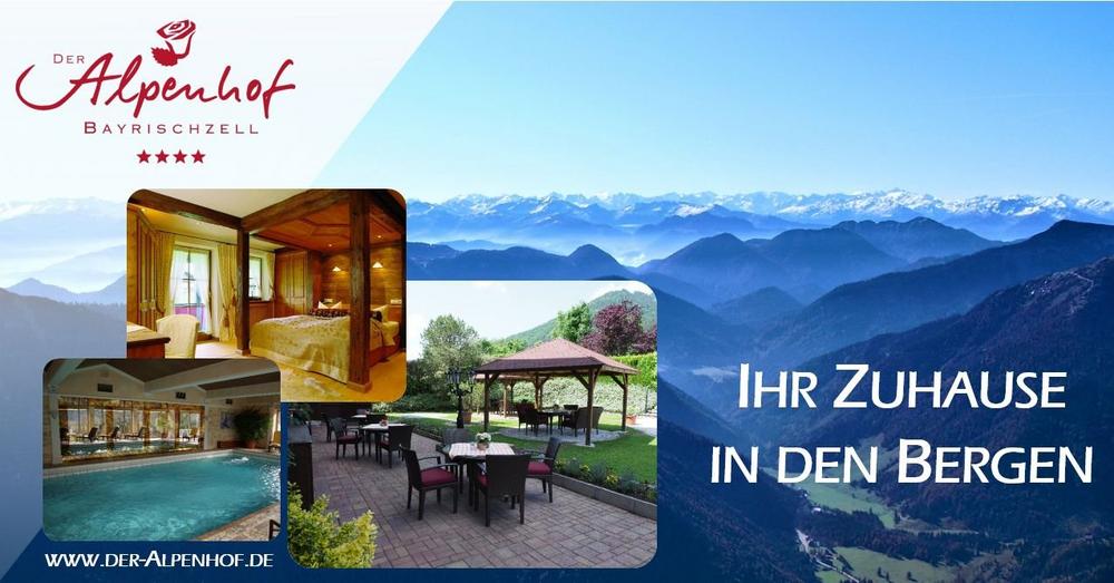 Sommerfest mit Biergarten-Preisen im Hotel Der Alpenhof – Bayrischzell am Fuße des Wendelstein