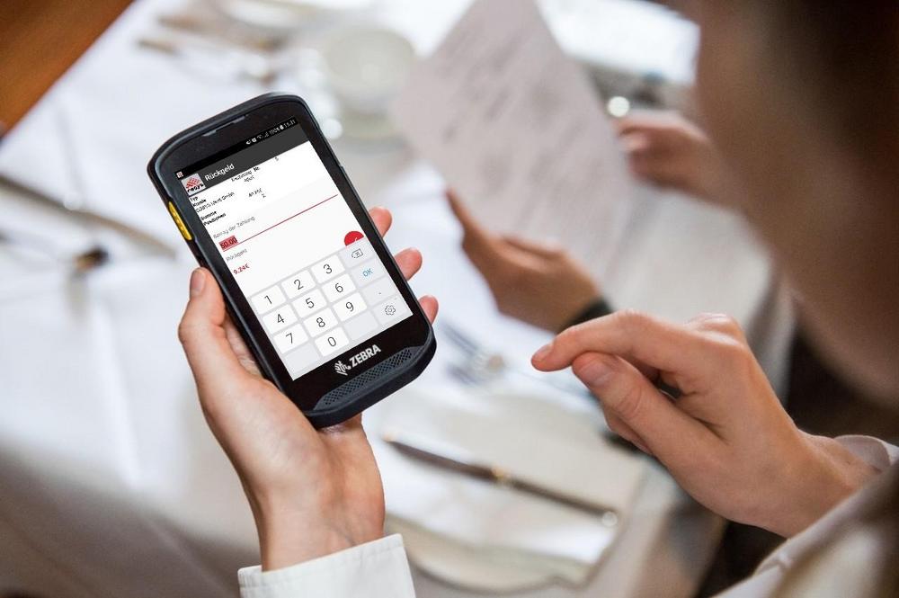 Zebra TC20/25 mit innovativer COSYS Software