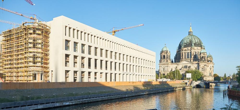 Das Humboldt Forum im Berliner Schloss - News-Research