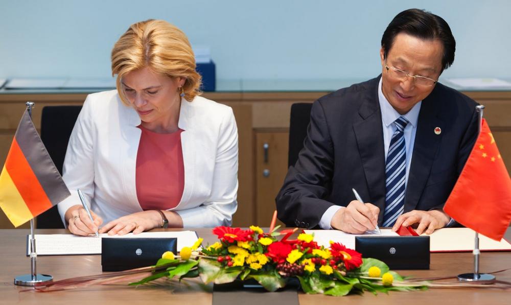 Chinesischer Agrarminister sagt Bundesministerin Klöckner Öffnung des chinesischen Marktes für deutsches Geflügel zu