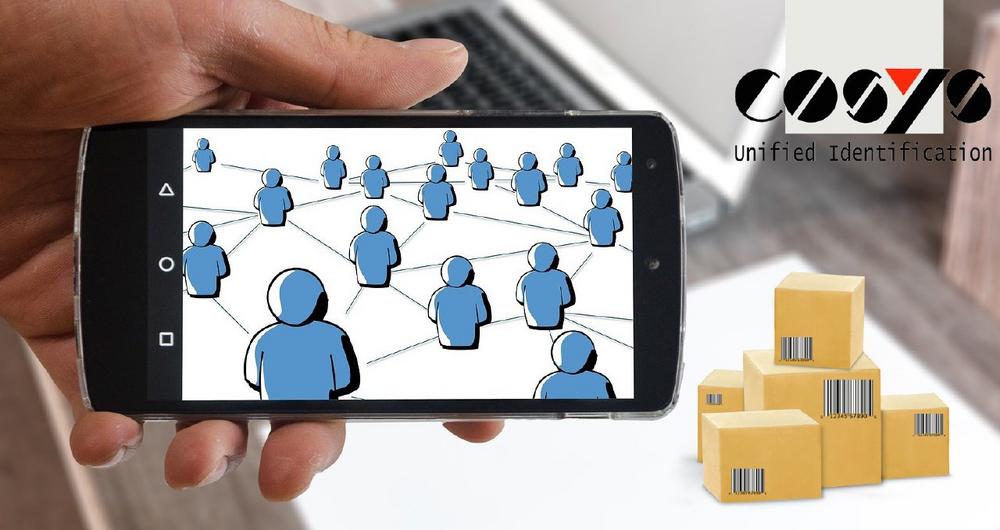 Paketverteilung innerhalb von Unternehmen mit neuer APP