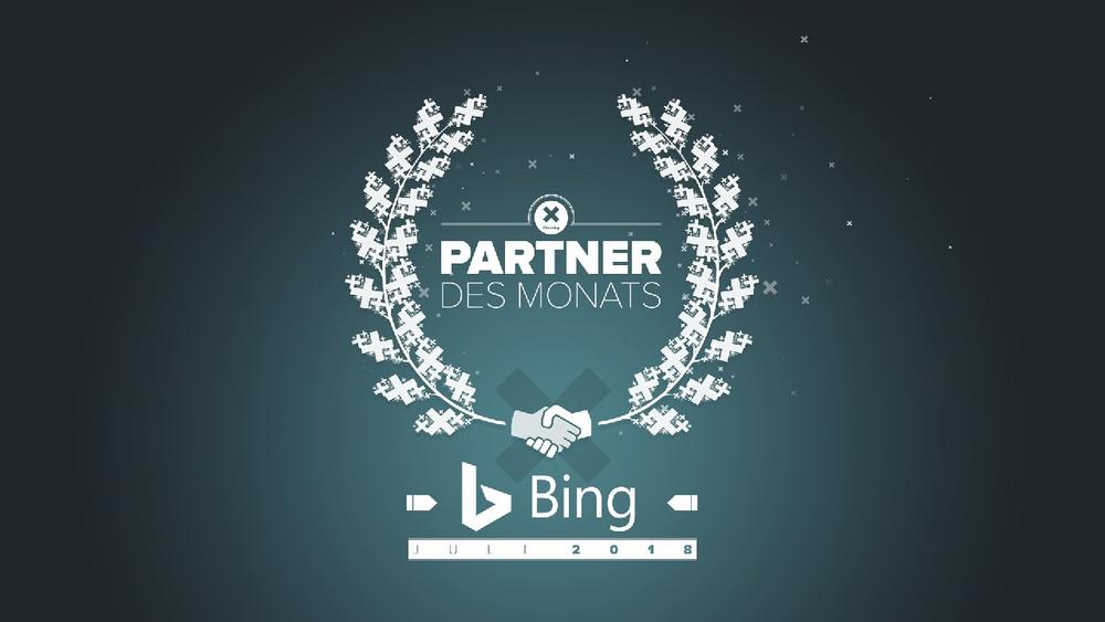 iCrossing kürt Bing zum Partner des Monats
