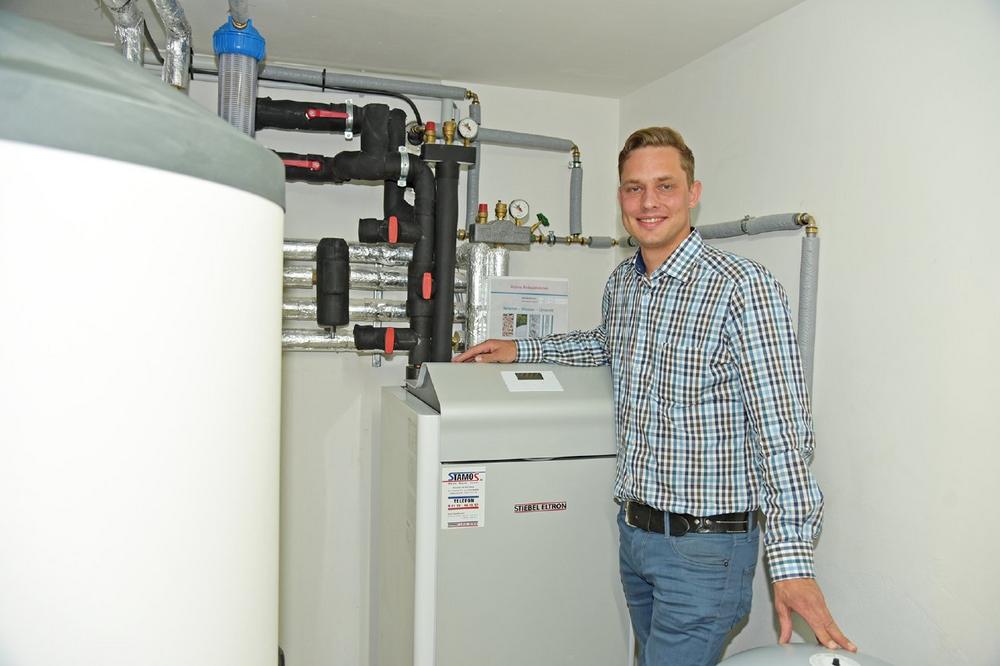 Referenz: Die Heizung, die das Haus auch kühlt