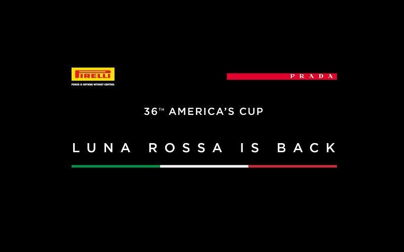 Pirelli und Prada unterstützen Team Luna Rossa Challenge beim America’s Cup