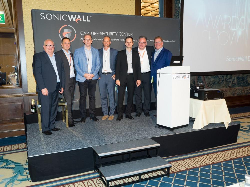 Infinigate zum fünften Mal in Folge SonicWall Distributor of the Year