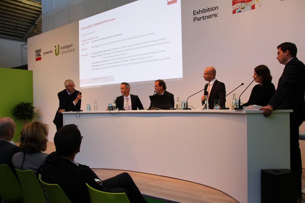 EXPO REAL 2018: LOGISTIK HEUTE moderiert Diskussionsrunde zu Logistikimmobilien