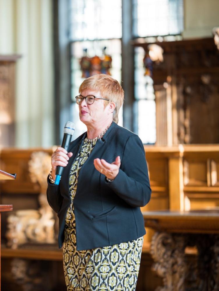 Die HSB begrüßt ihre Erstsemester im Bremer Rathaus