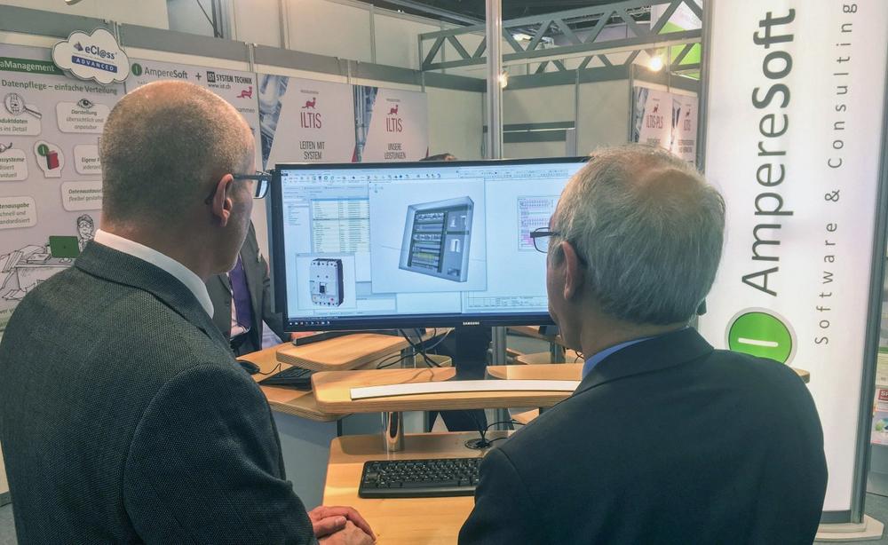 Schnelleres Detail-Engineering: AmpereSoft zeigt optimiertes ToolSystem