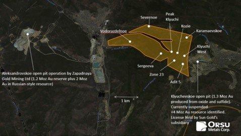 Orsu Metals schließt Explorationsarbeiten 2018 im Goldprojekt Sergeevskoe in Russland ab