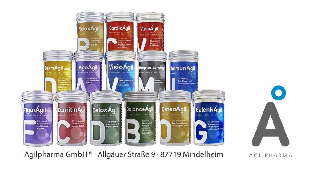 Warum ist Nahrungsergänzung sinnvoll – Agilpharma stellt auf der expopharm 2018 aus