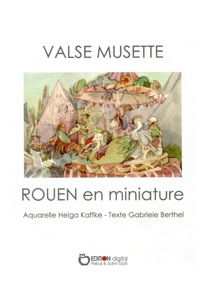 Wenn der Tiger Sehnsucht nach der Taiga hat – Frankreich-Buch „Valse Musette“ bei EDITION digital