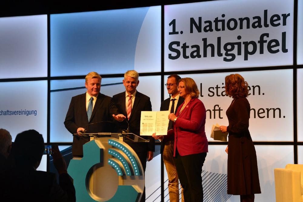 CGM kommentiert den 1. Nationalen Stahlgipfel: „Grüner Stahl“ aus Deutschland hat Zukunft und liegt ganz im europäischen Interesse