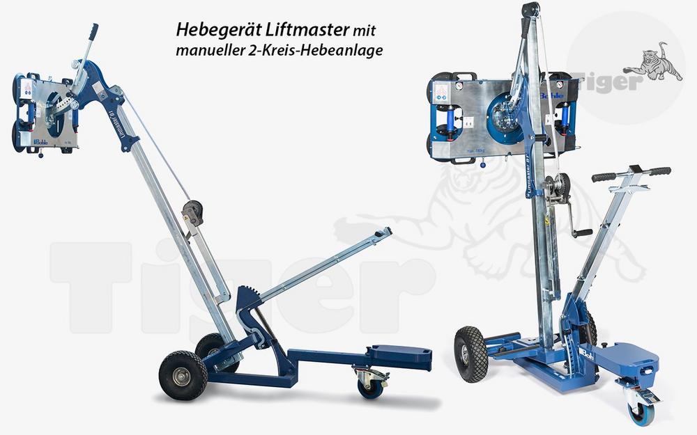 Saugen, Heben, Drehen, Fahren – Tiger transportiert Flacherzeugnisse unter Druck
