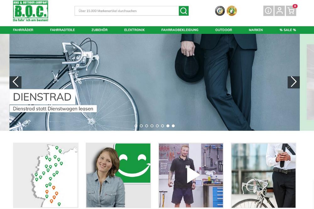 B.O.C. startet neuen Online-Shop mit Software von novomind