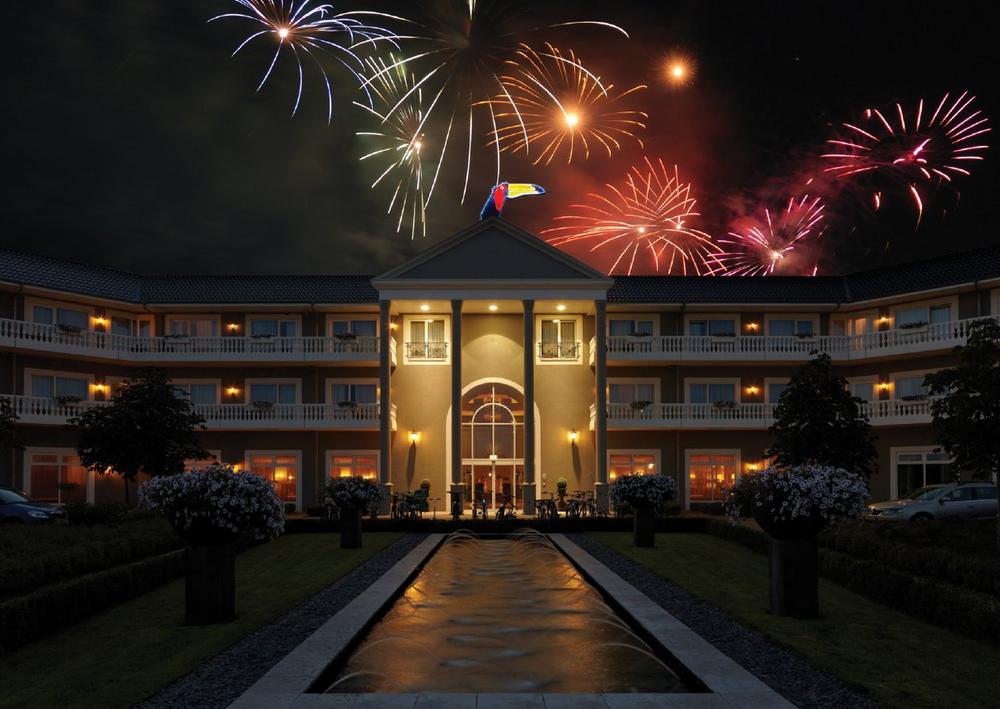 Große Silvestergala im Van der Valk Resort Linstow