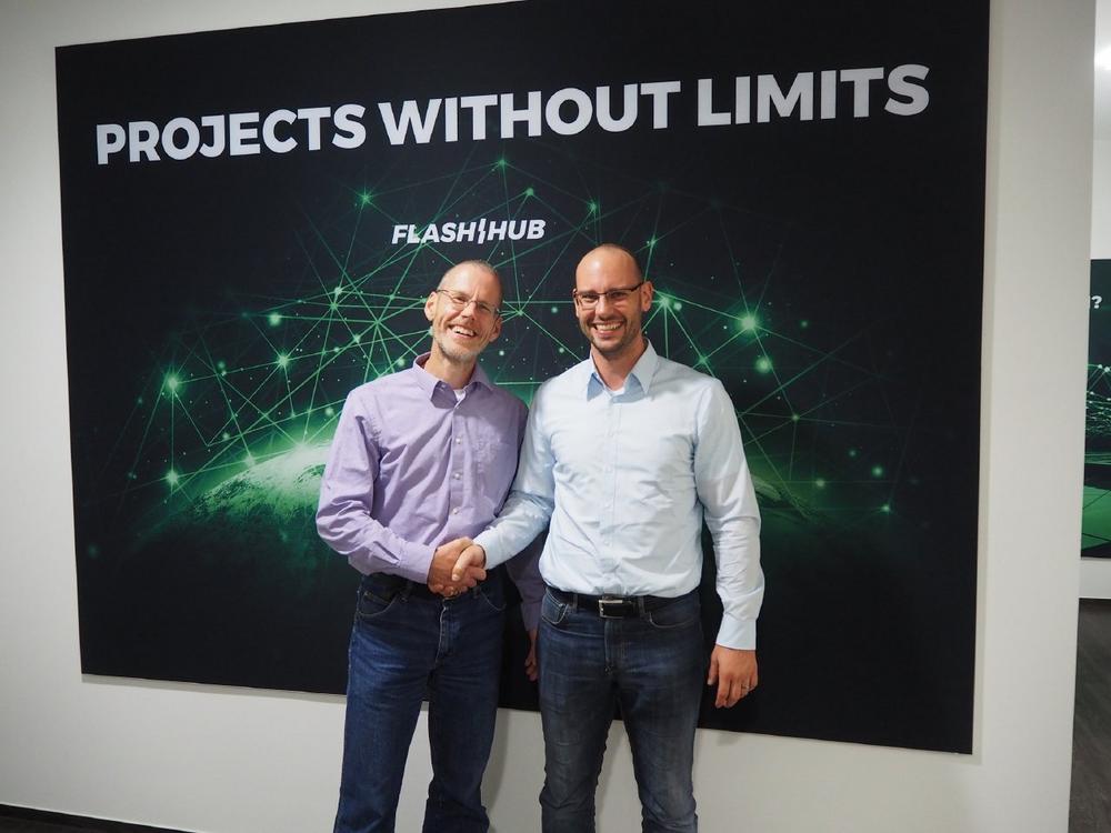 comm-press wird zur Bright Solutions Hamburg GmbH