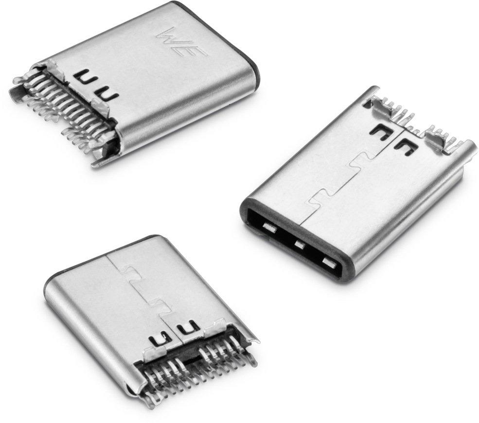 Leistungsfähige USB-Steckverbinder für die Industrie