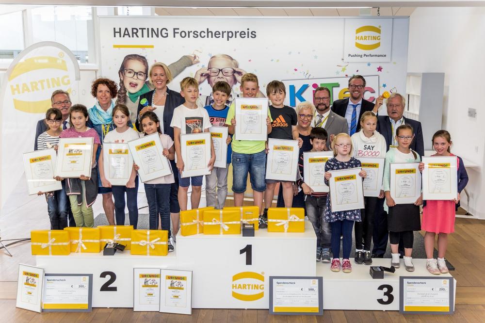 KiTec-Kinder überzeugen mit kreativen Bauwerken