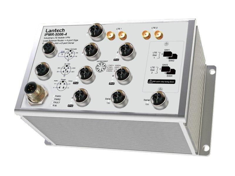 Lantech’s latest EN50155 router & WiFi solution