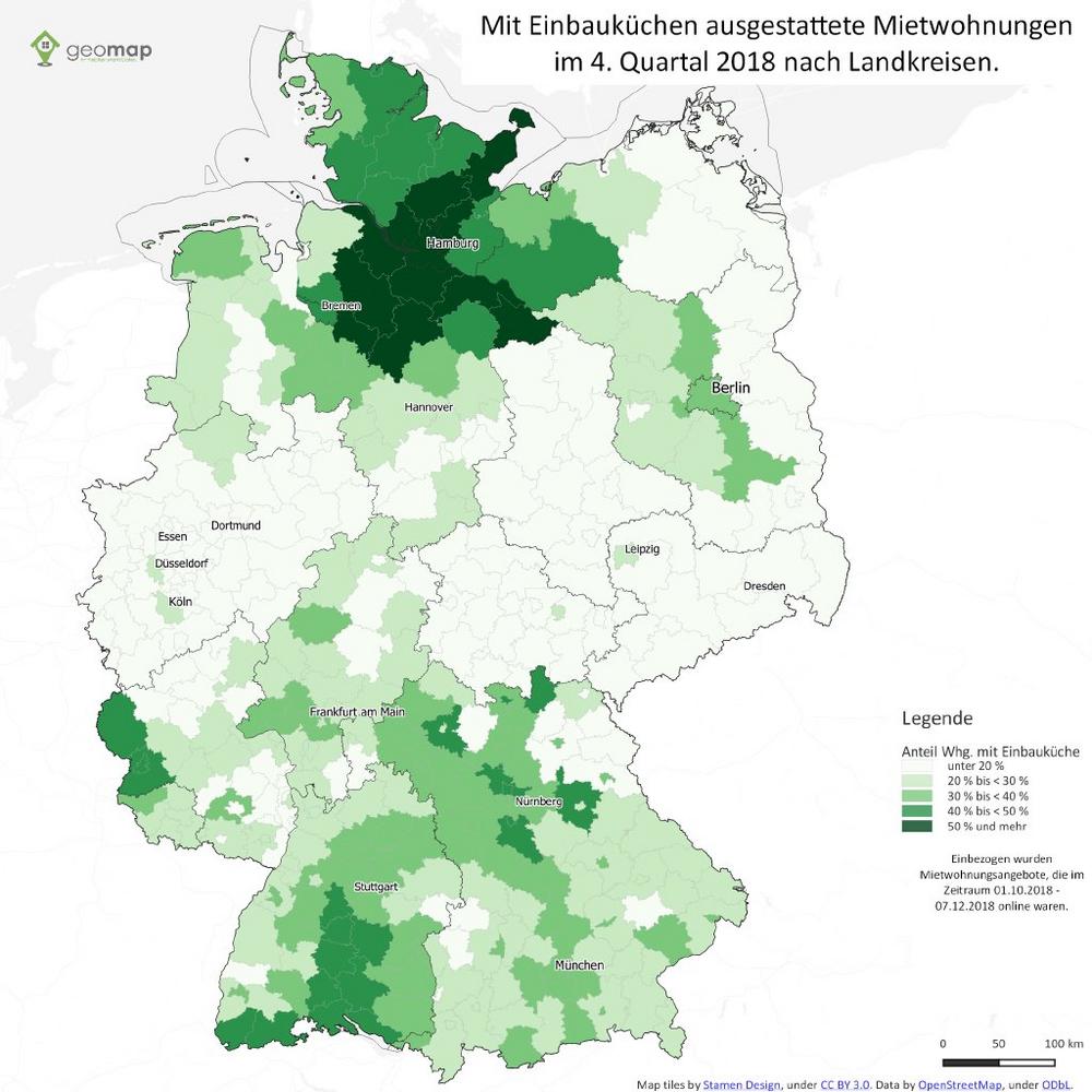 Hier gelingt die Weihnachtsgans in der neuen Wohnung