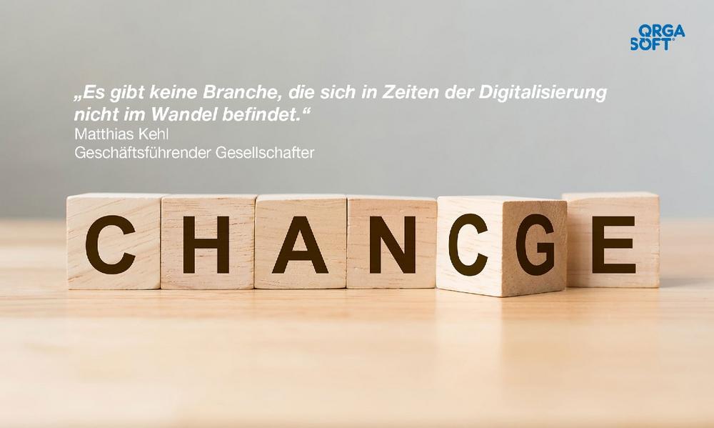 Die Digitalisierung verändert unsere Welt – schnell und unwiderruflich