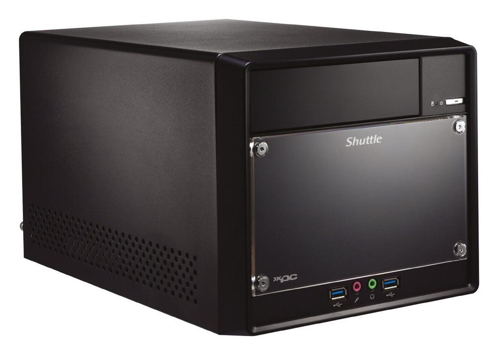 Einstiegs-Mini-PC im Cube-Format für Intel Prozessoren der 8. und 9. Generation