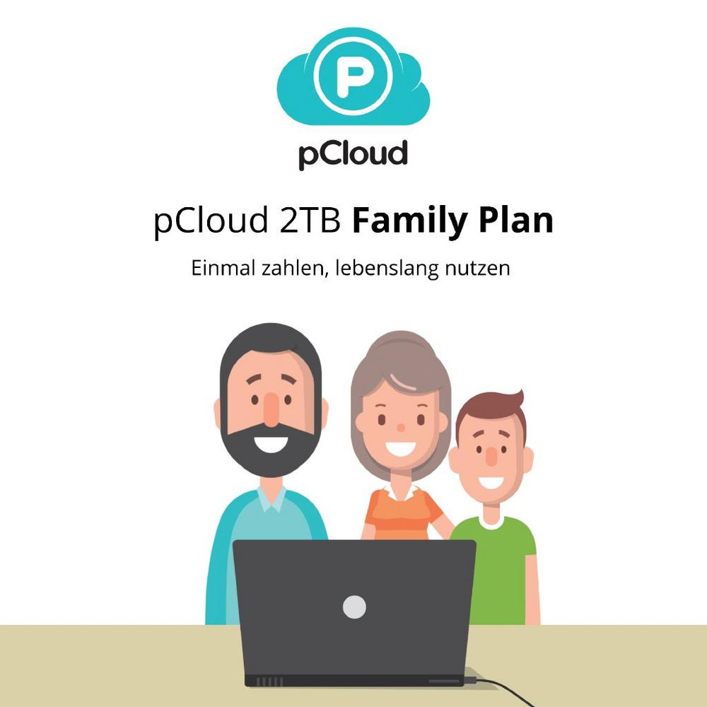 pCloud AG kündigt pCloud for Family an