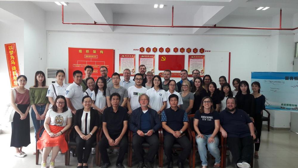 MBA-Fernstudierende der Hochschule Ludwigshafen besuchen China