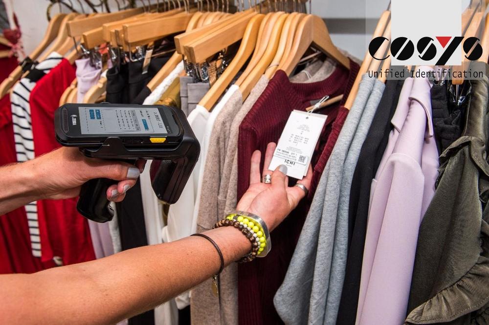 Inventur im Einzelhandel mit Smartphones