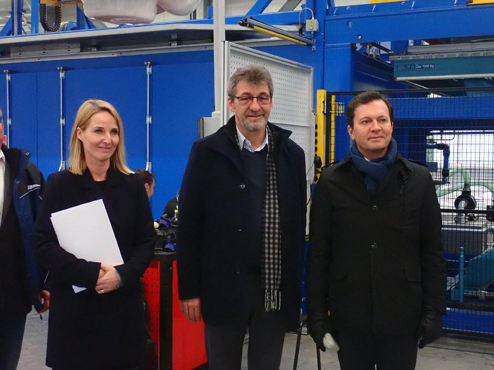 Beeindruckt von Whirlpools und Swim-Spas „made in Germany“