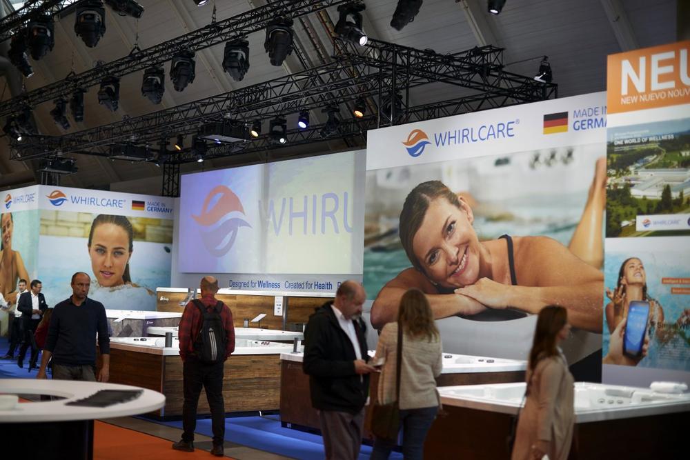 Wellness neu definiert: Whirlcare feiert Weltpremiere