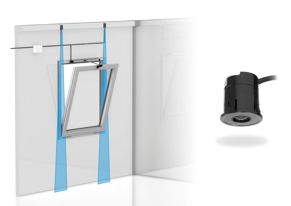 Metallhandwerk-Verarbeiter stimmen für GEZE Fensterabsicherungssensoren