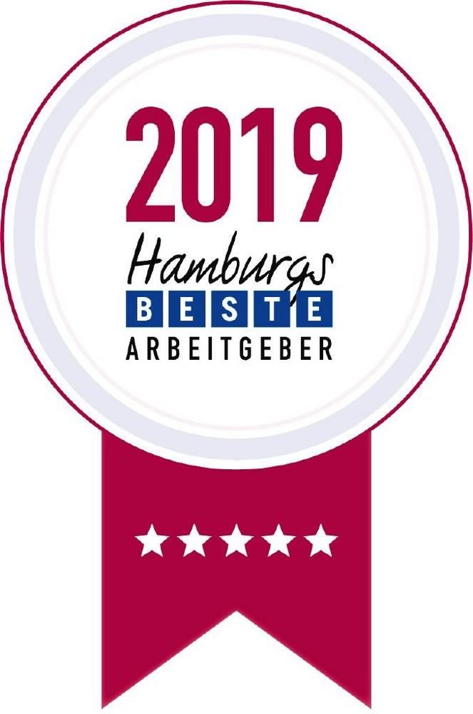novomind mit Fünf-Sterne-Auszeichnung bei „Hamburgs beste Arbeitgeber 2019“