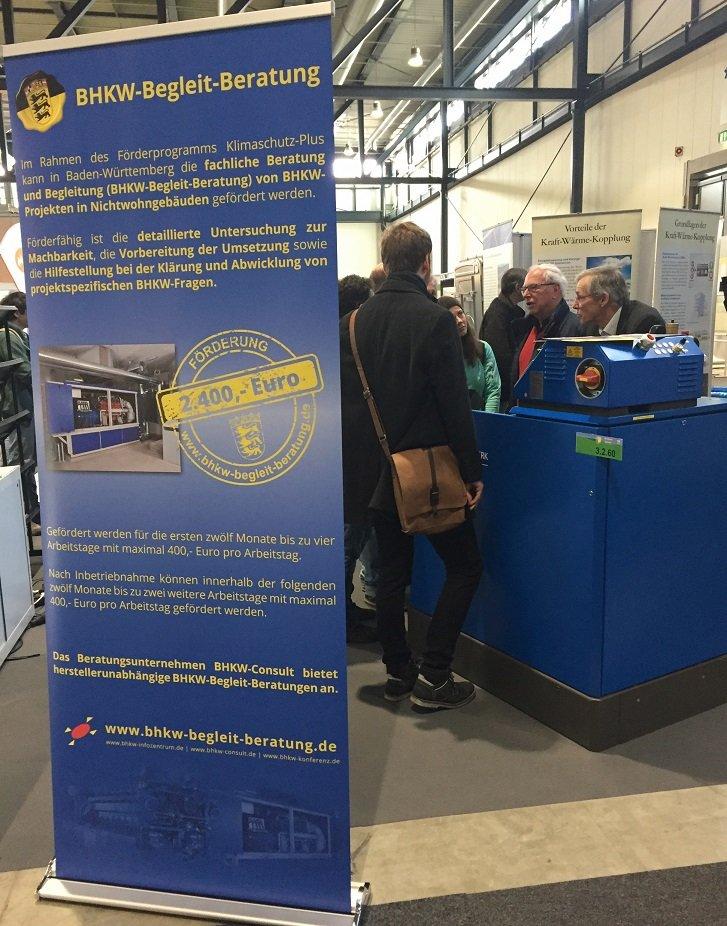 BHKW-Sonderfläche auf der GETEC 2019