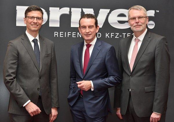 DRIVER Jahresauftakt-Event 2019