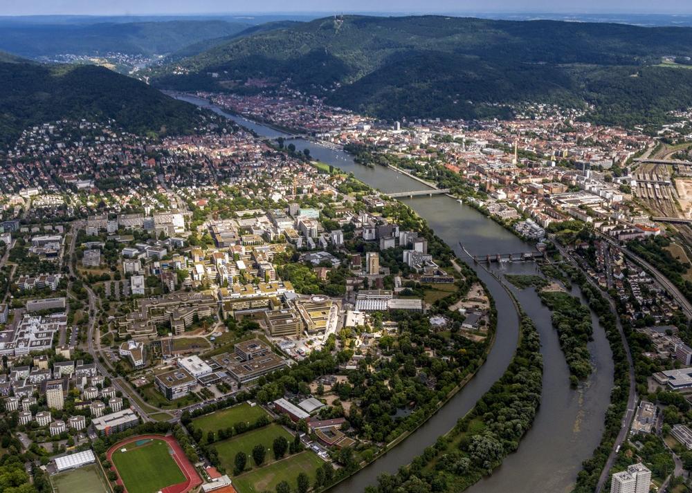 Für die Gesundheit geht es nach Heidelberg
