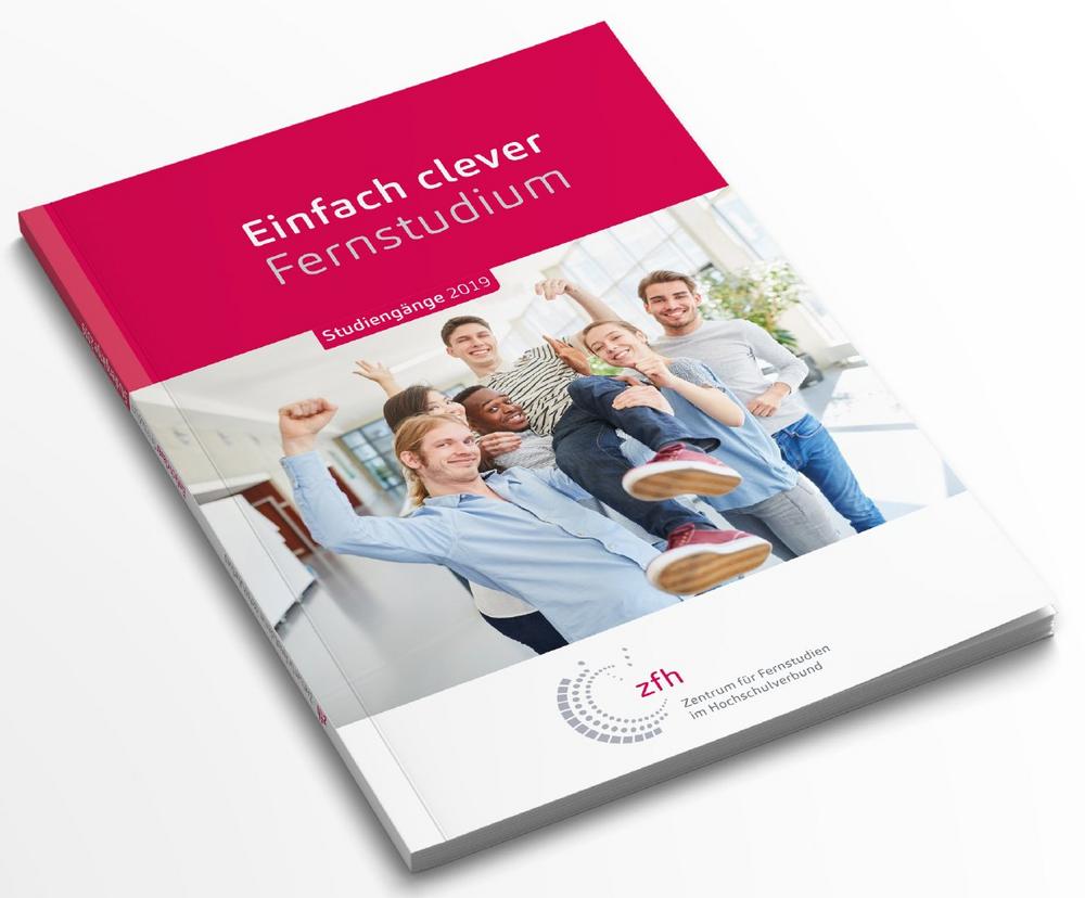 Neuer zfh-Fernstudienkatalog 2019