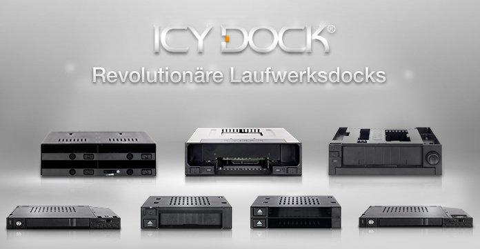 ICY DOCK Guide: Revolutionäre interne Laufwerks-Docks